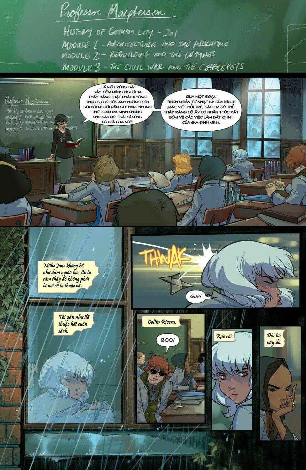 Gotham Academy Chapter 1 - Trang 2