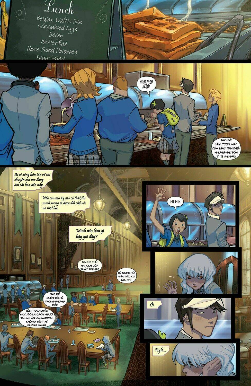 Gotham Academy Chapter 1 - Trang 2