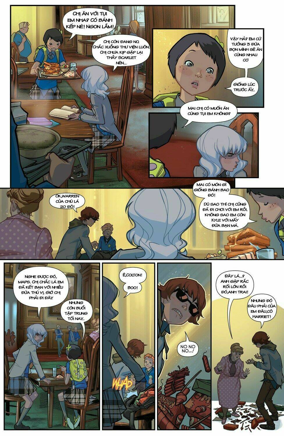 Gotham Academy Chapter 1 - Trang 2