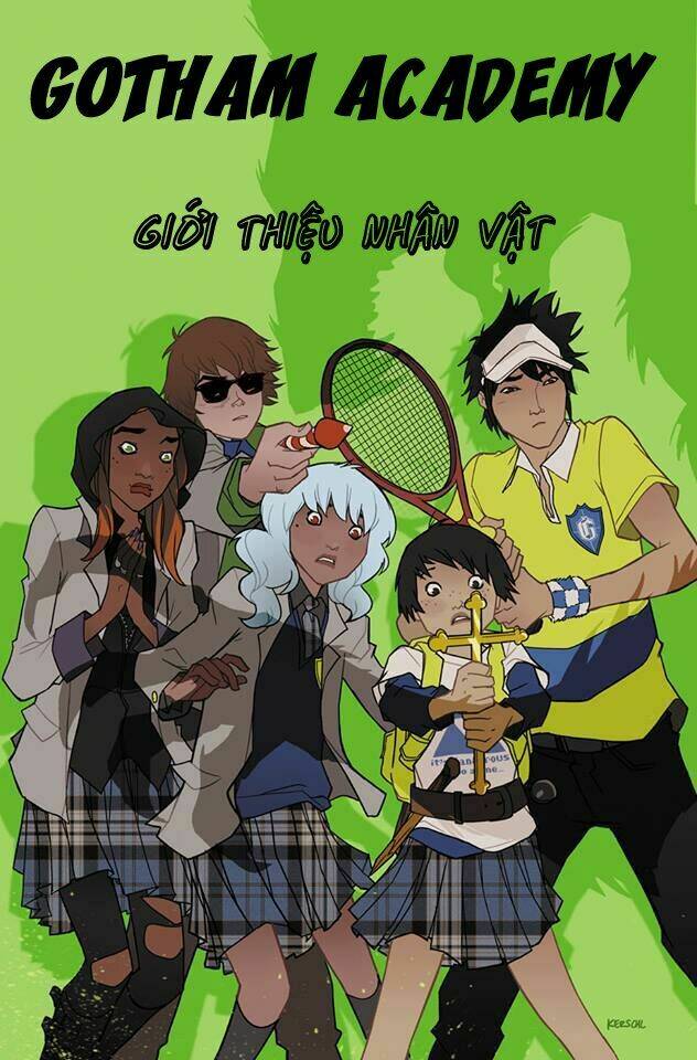 Gotham Academy Chapter 0 - Trang 2