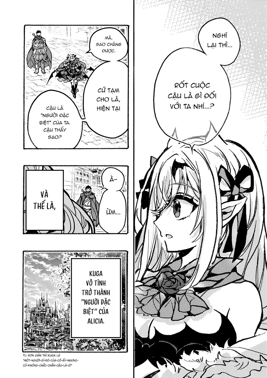 Yamiochi Yuusha No Haishin Haishin ~Tsuihousare, Kakushi Boss Beya Ni Hourikomareta Kekka, Boss To Tansakushagari Haishin Wo Hajimeru~ Chapter 3 - Trang 2