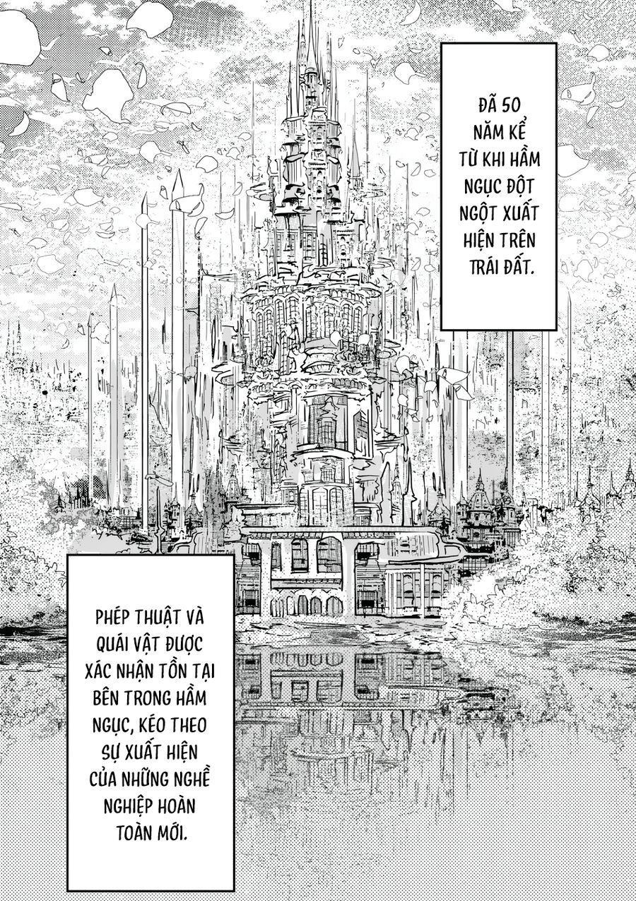 Yamiochi Yuusha No Haishin Haishin ~Tsuihousare, Kakushi Boss Beya Ni Hourikomareta Kekka, Boss To Tansakushagari Haishin Wo Hajimeru~ Chapter 1 - Trang 2