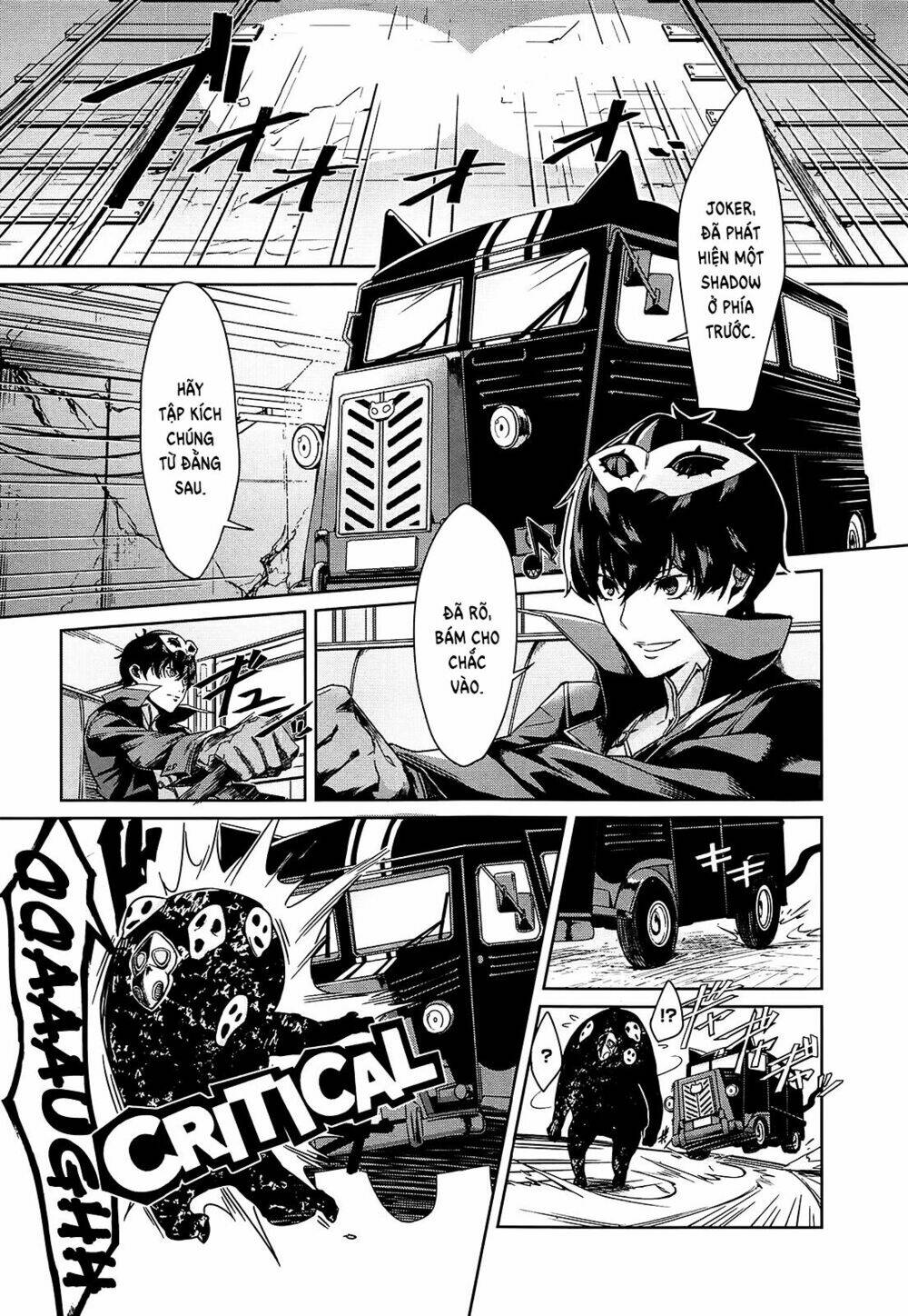 Persona 5 Anthology Chapter 4 - Trang 2