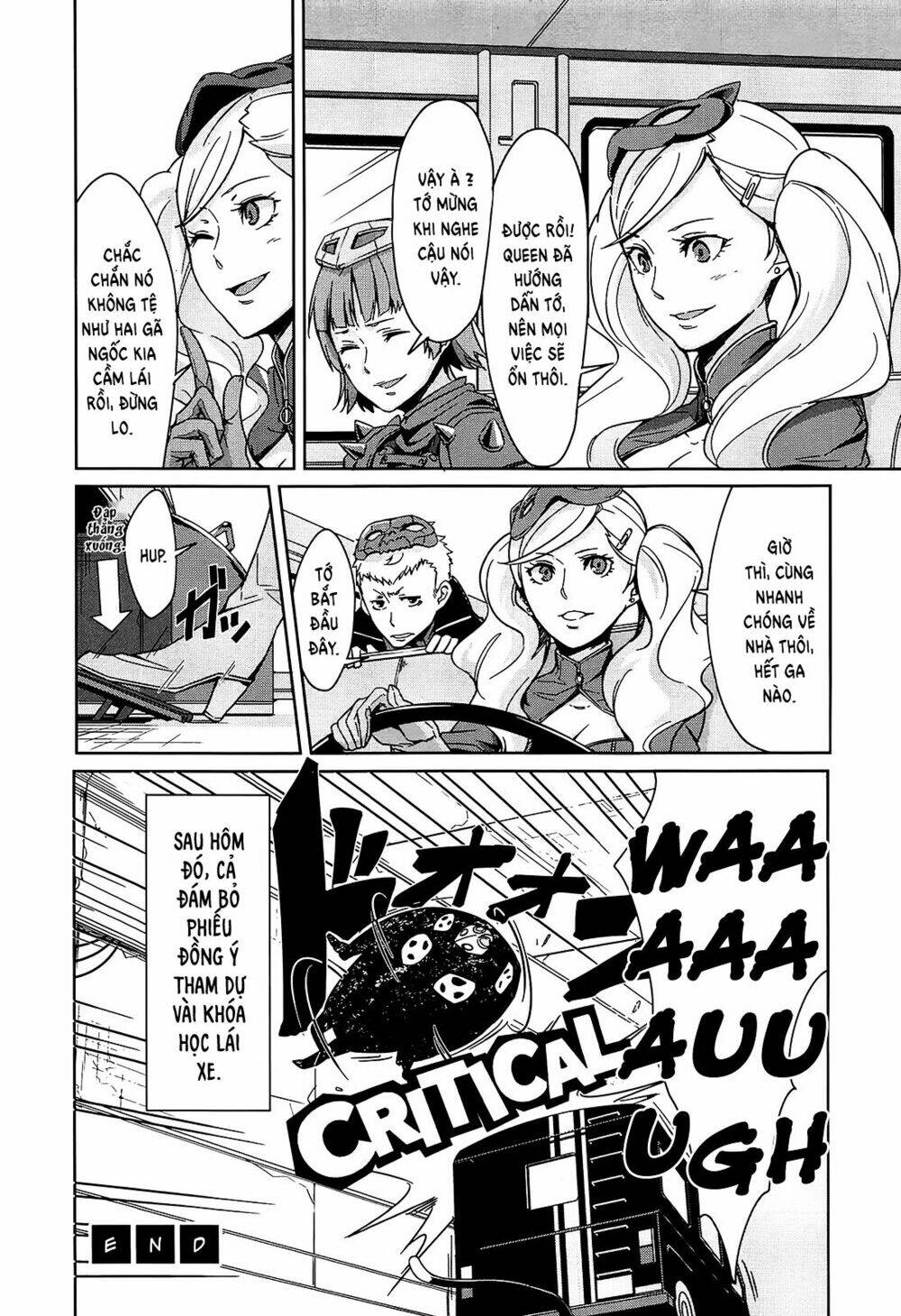 Persona 5 Anthology Chapter 4 - Trang 2