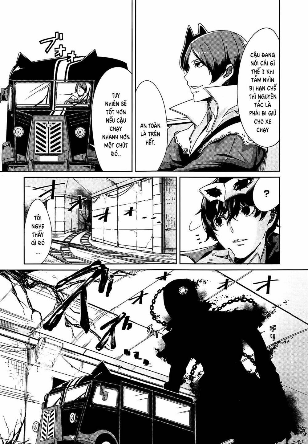 Persona 5 Anthology Chapter 4 - Trang 2