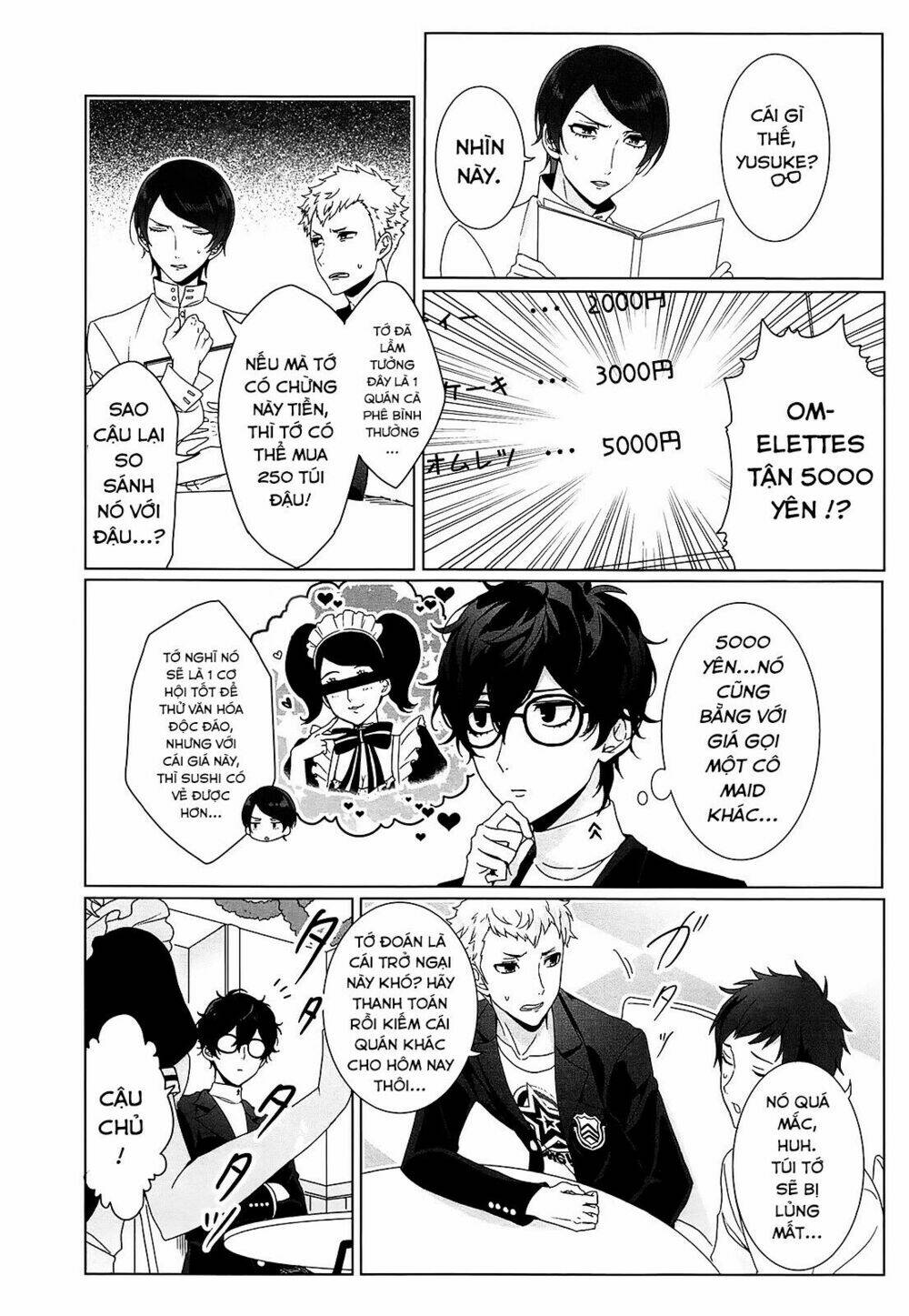 Persona 5 Anthology Chapter 3 - Trang 2