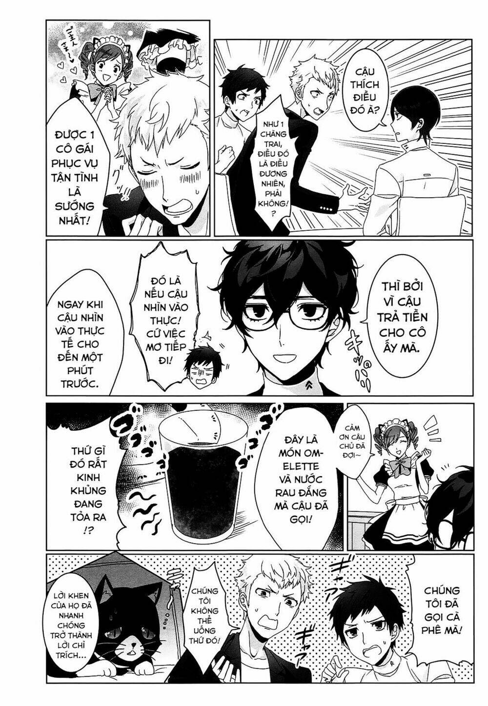 Persona 5 Anthology Chapter 3 - Trang 2