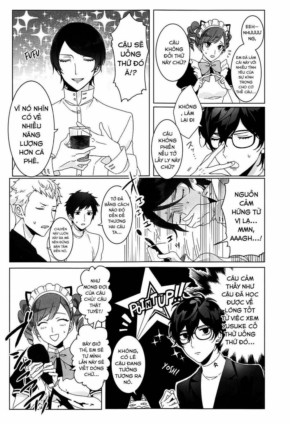 Persona 5 Anthology Chapter 3 - Trang 2