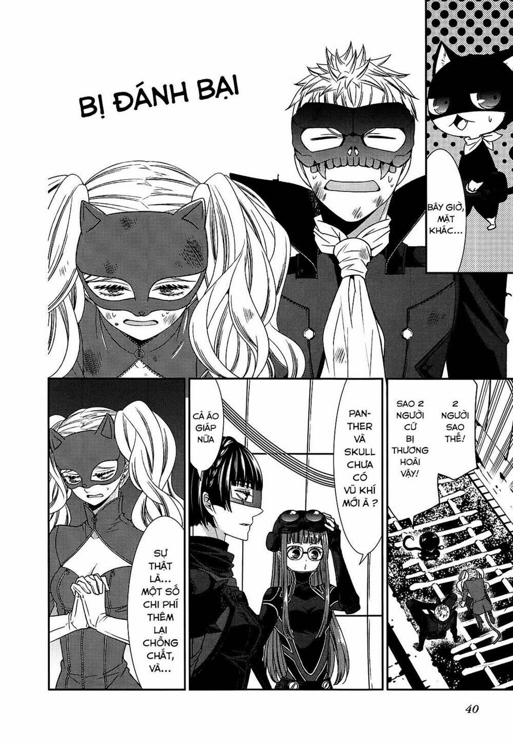 Persona 5 Anthology Chapter 2 - Trang 2