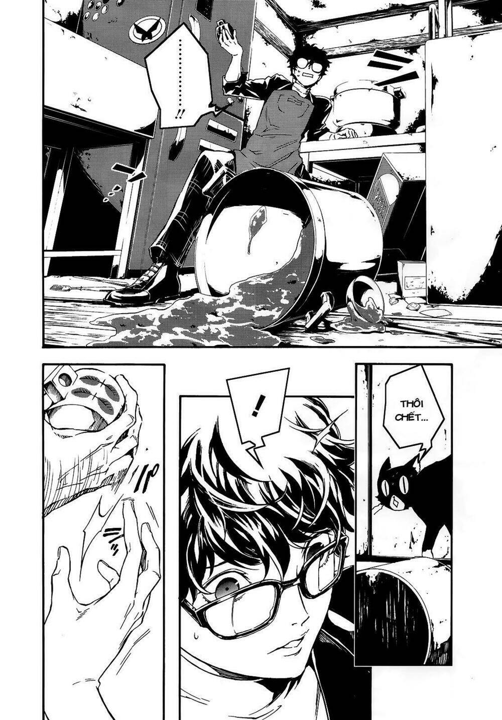 Persona 5 Anthology Chapter 1 - Trang 2