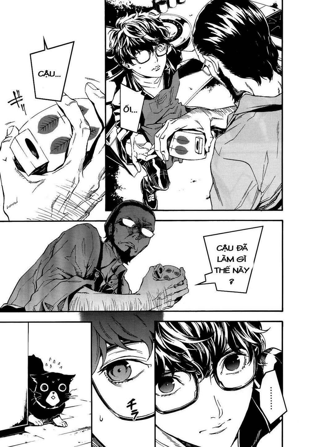 Persona 5 Anthology Chapter 1 - Trang 2