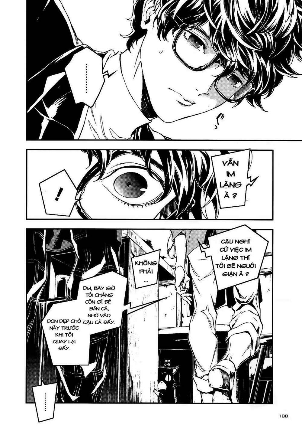 Persona 5 Anthology Chapter 1 - Trang 2