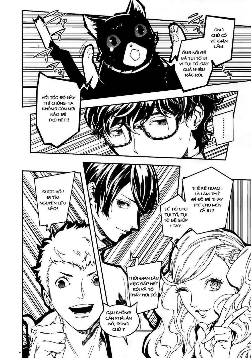 Persona 5 Anthology Chapter 1 - Trang 2