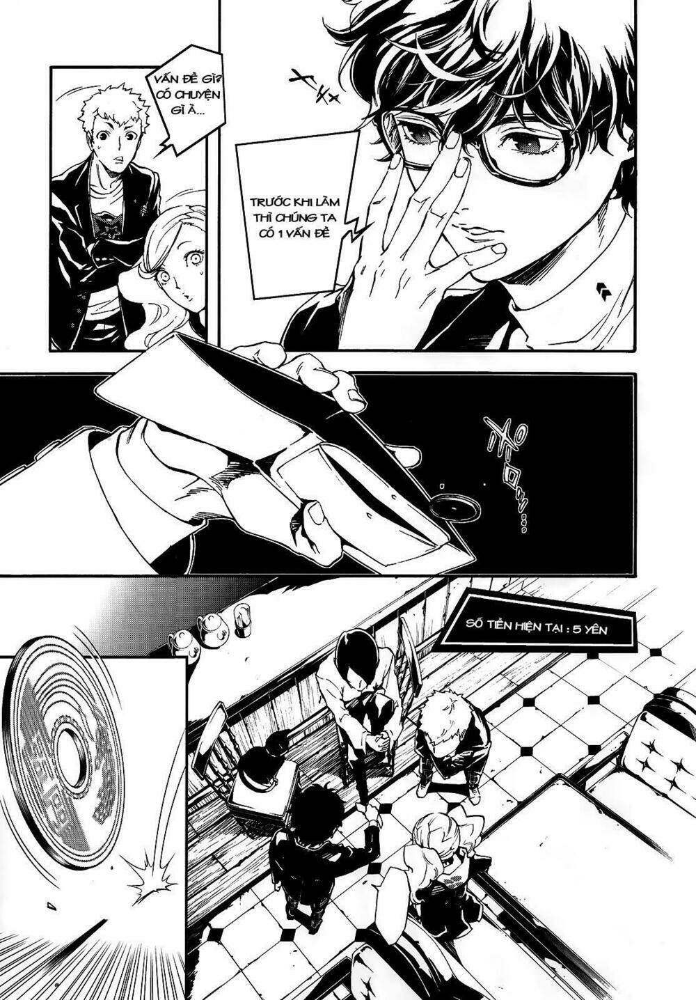 Persona 5 Anthology Chapter 1 - Trang 2