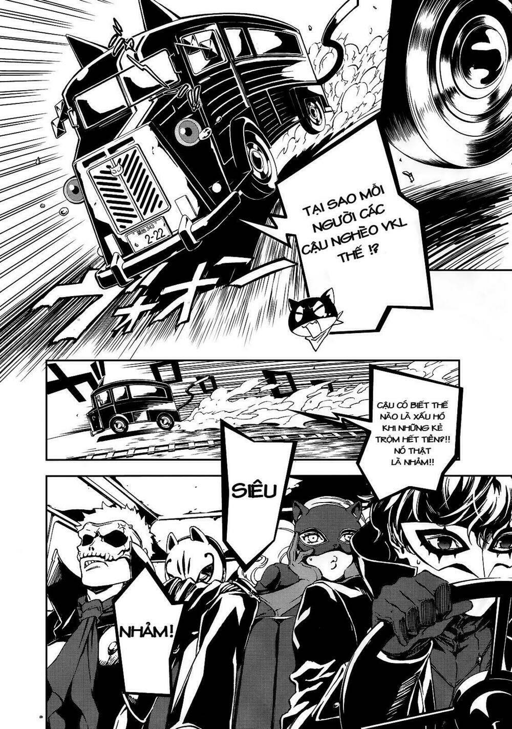 Persona 5 Anthology Chapter 1 - Trang 2