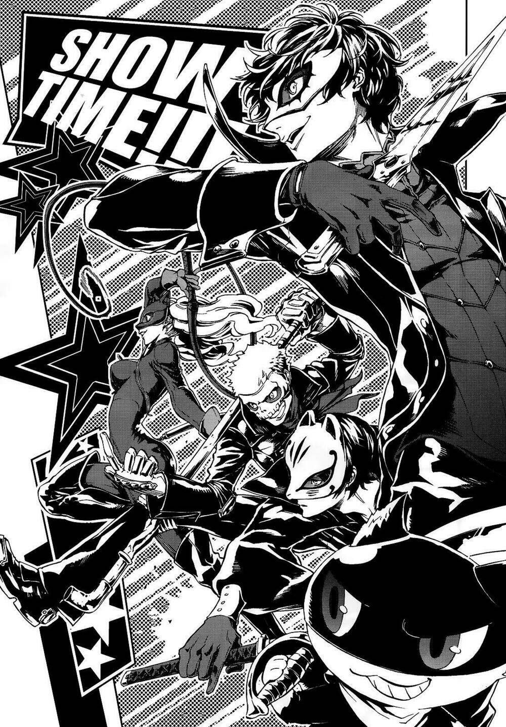 Persona 5 Anthology Chapter 1 - Trang 2