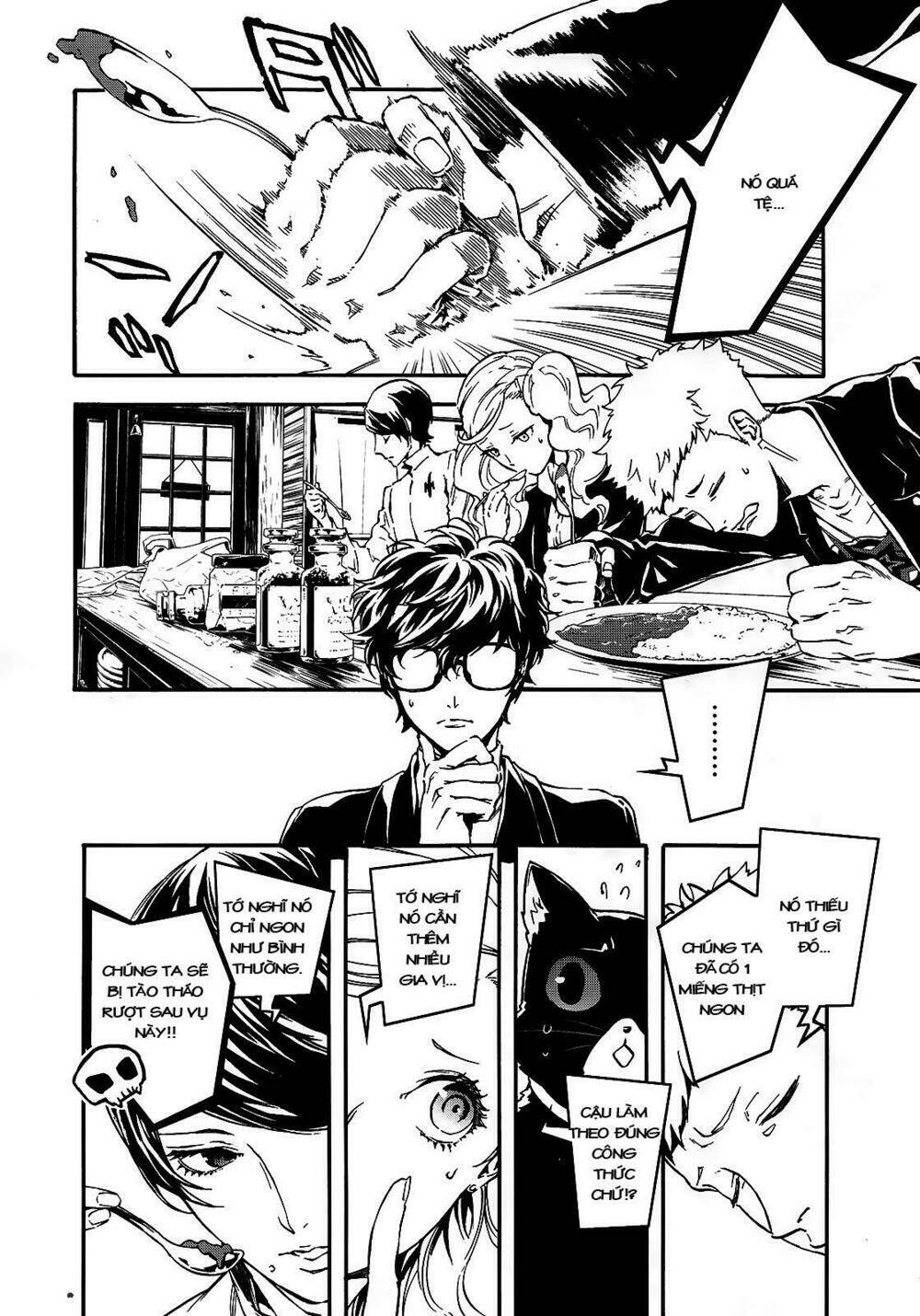 Persona 5 Anthology Chapter 1 - Trang 2