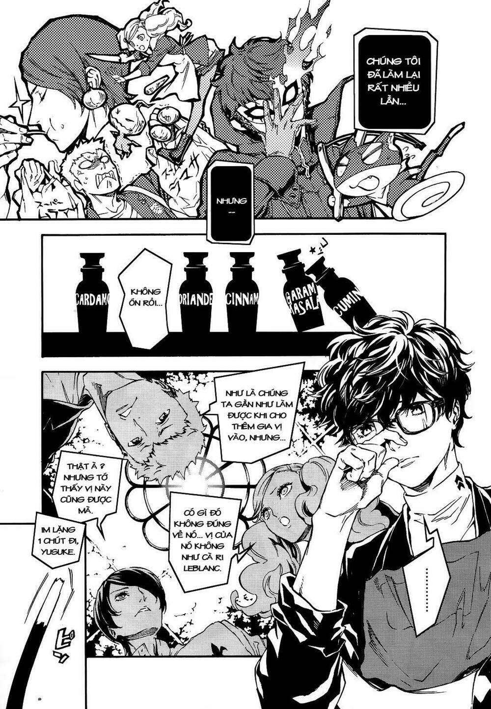 Persona 5 Anthology Chapter 1 - Trang 2