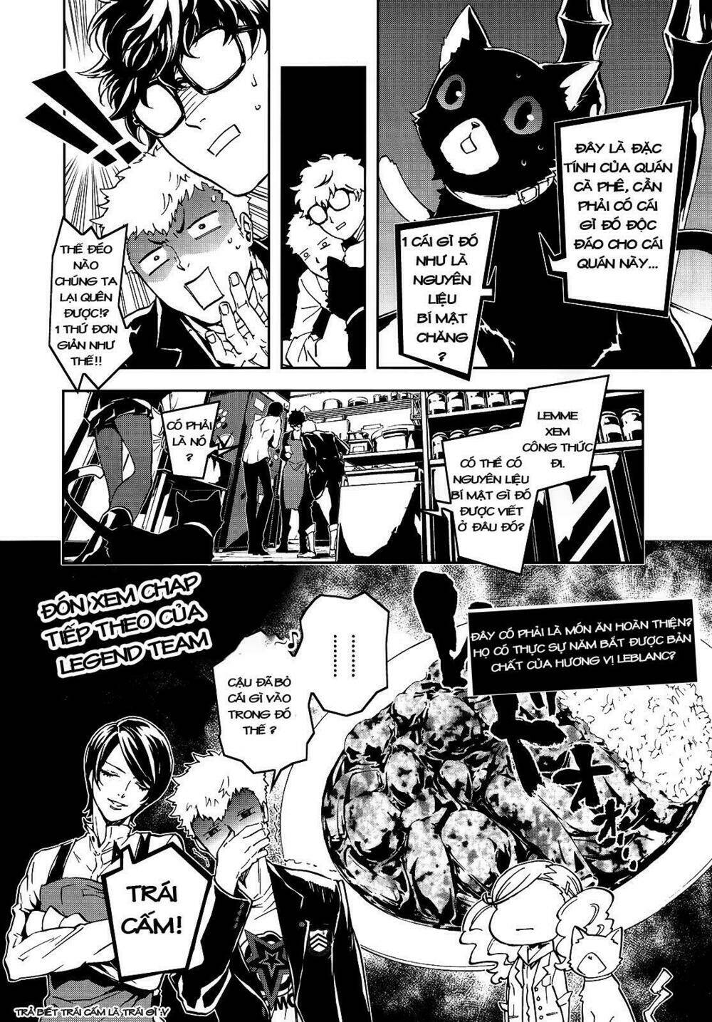 Persona 5 Anthology Chapter 1 - Trang 2