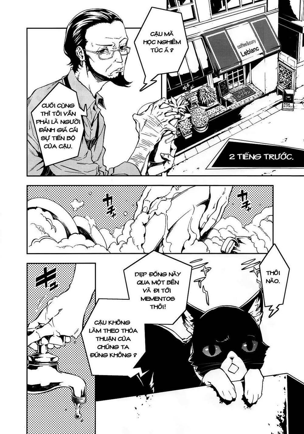 Persona 5 Anthology Chapter 1 - Trang 2