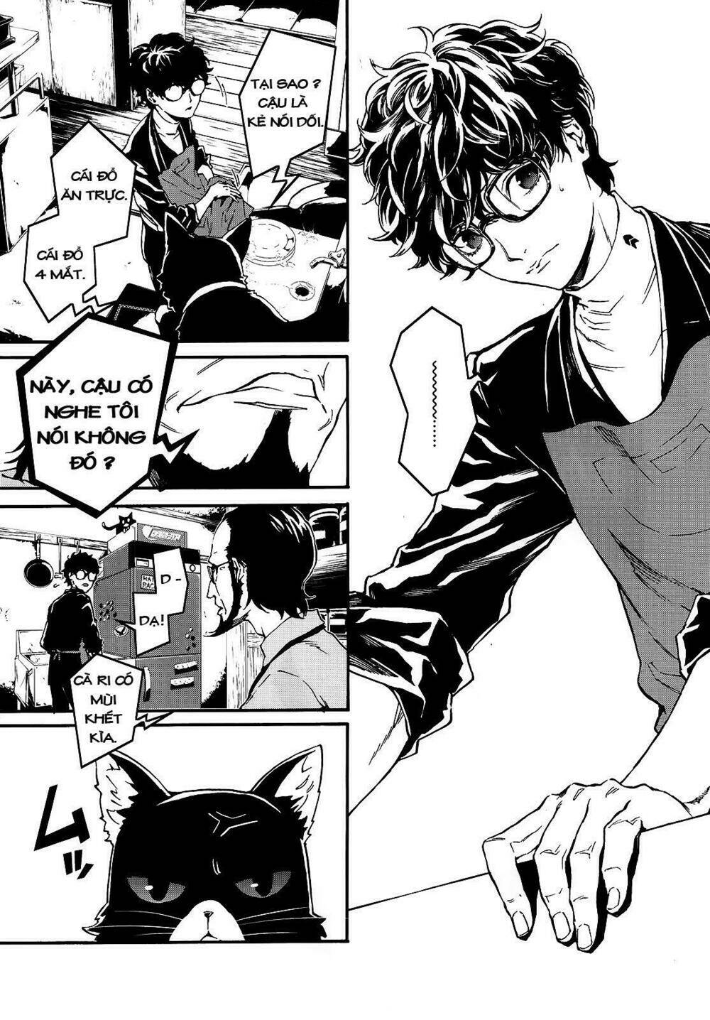 Persona 5 Anthology Chapter 1 - Trang 2