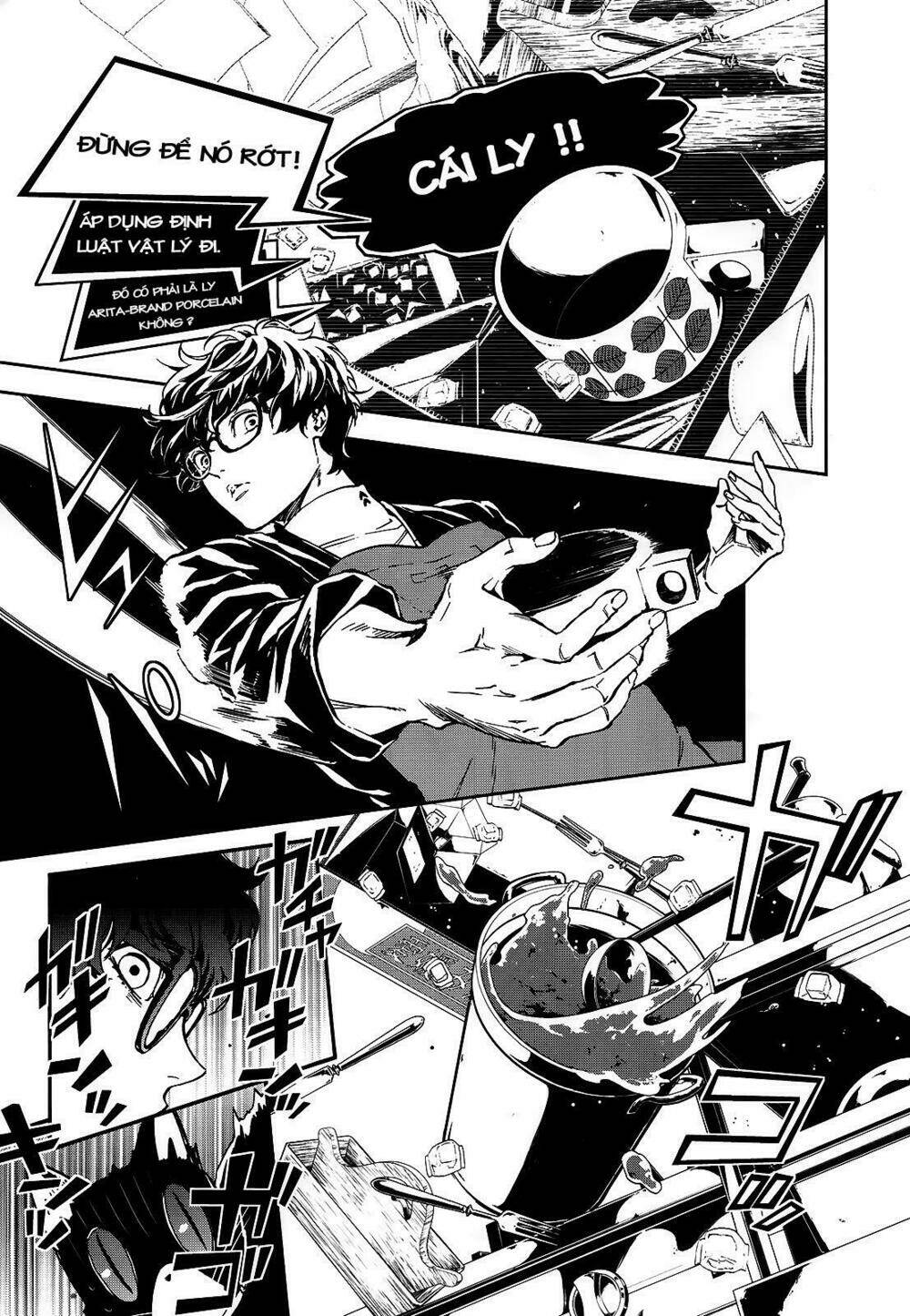 Persona 5 Anthology Chapter 1 - Trang 2