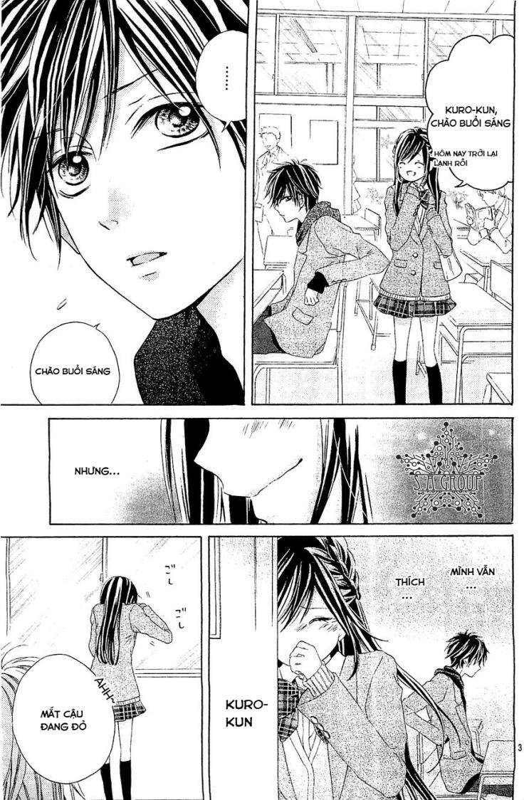 Shirokuro-Kun To Anzu-Chan Chapter 3 - Trang 2