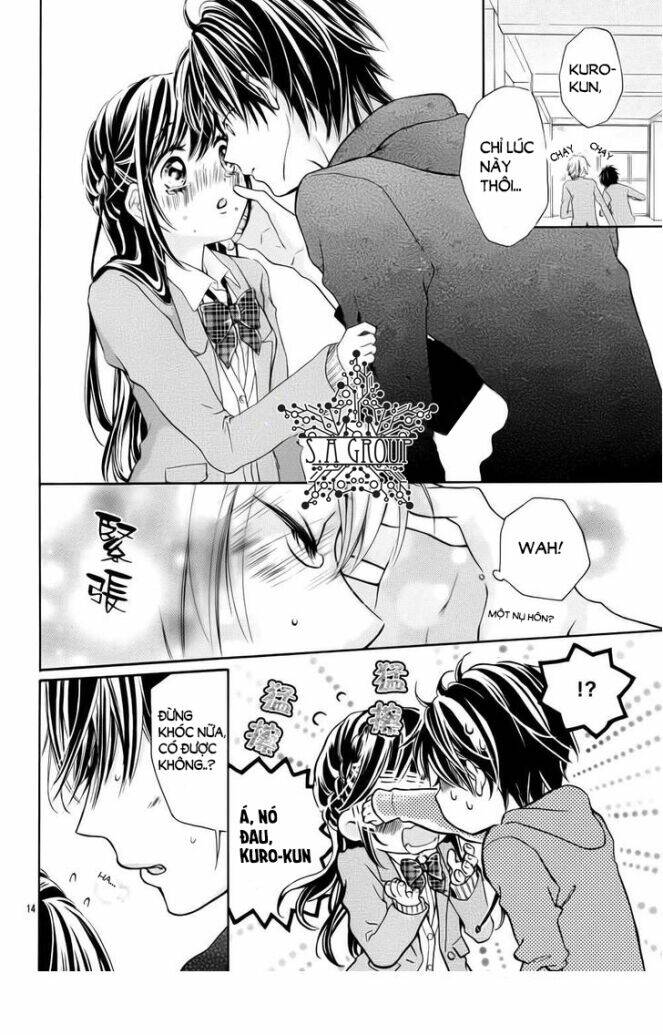 Shirokuro-Kun To Anzu-Chan Chapter 2 - Trang 2