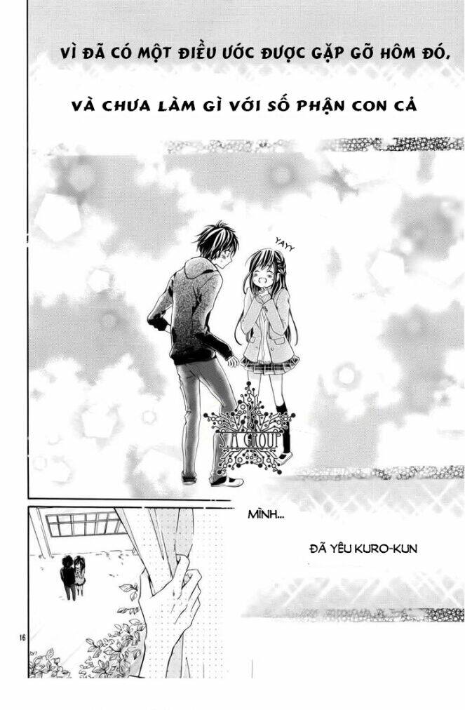 Shirokuro-Kun To Anzu-Chan Chapter 2 - Trang 2