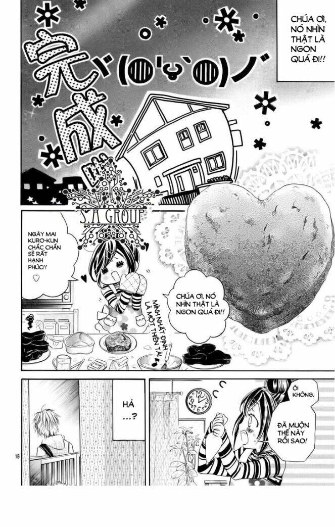 Shirokuro-Kun To Anzu-Chan Chapter 2 - Trang 2