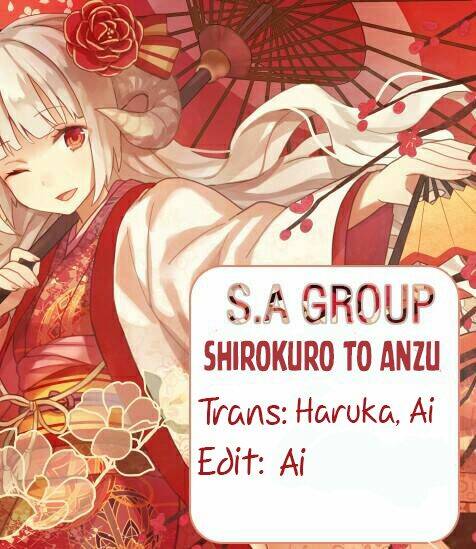 Shirokuro-Kun To Anzu-Chan Chapter 2 - Trang 2