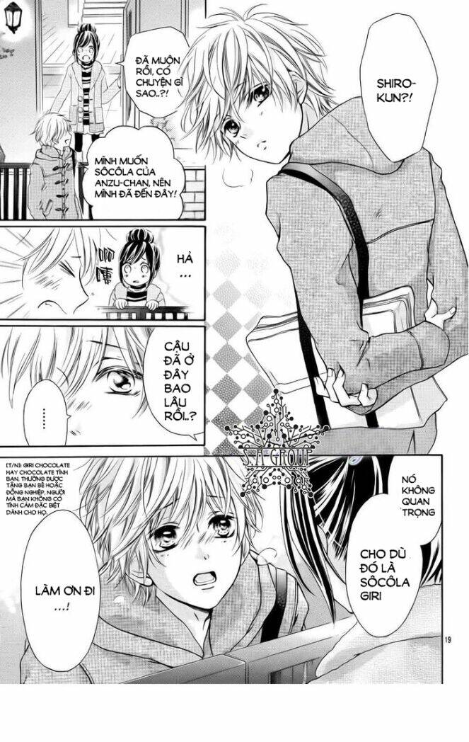 Shirokuro-Kun To Anzu-Chan Chapter 2 - Trang 2