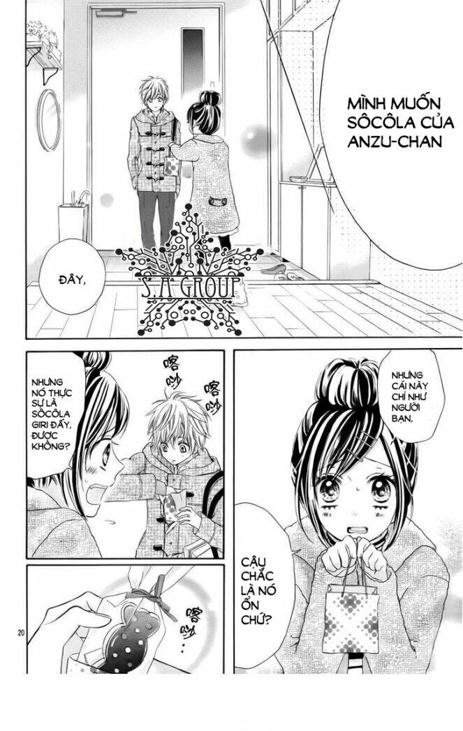 Shirokuro-Kun To Anzu-Chan Chapter 2 - Trang 2