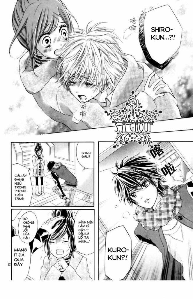 Shirokuro-Kun To Anzu-Chan Chapter 2 - Trang 2