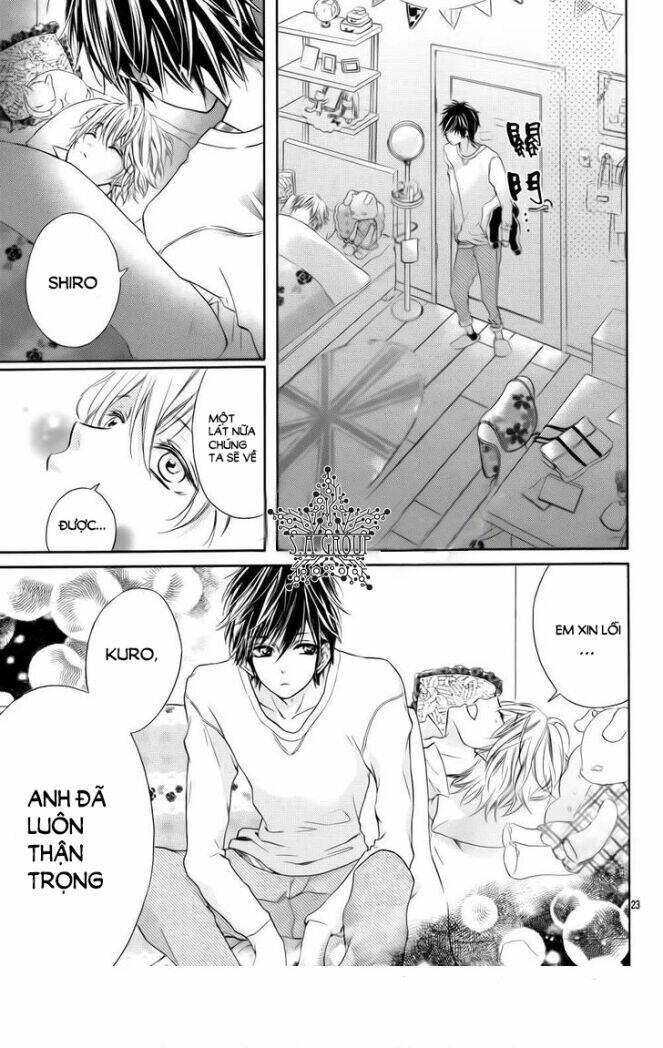 Shirokuro-Kun To Anzu-Chan Chapter 2 - Trang 2