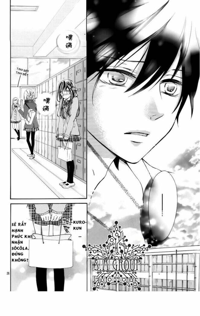 Shirokuro-Kun To Anzu-Chan Chapter 2 - Trang 2