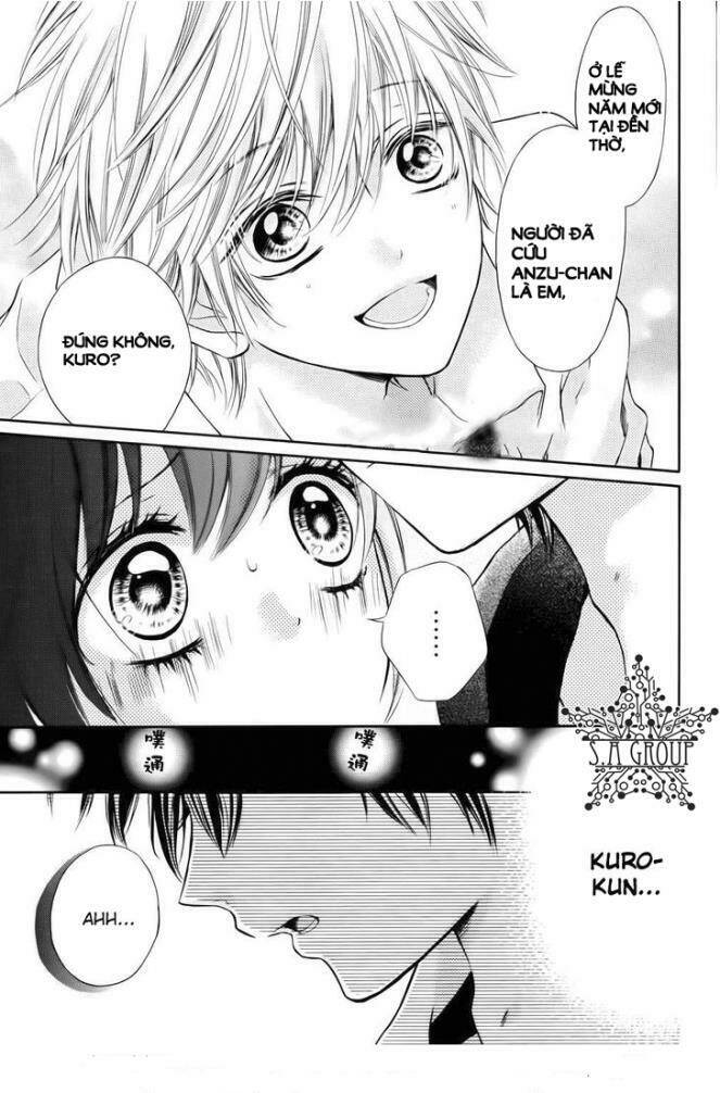 Shirokuro-Kun To Anzu-Chan Chapter 2 - Trang 2