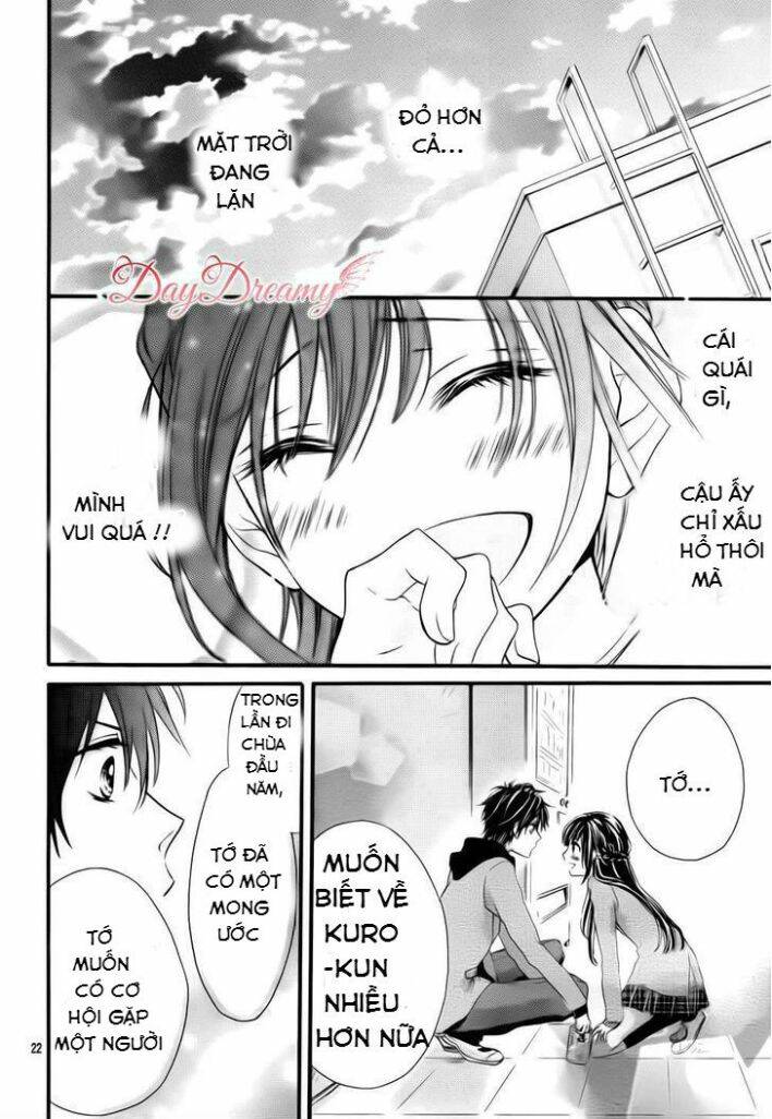 Shirokuro-Kun To Anzu-Chan Chapter 1.5 - Trang 2