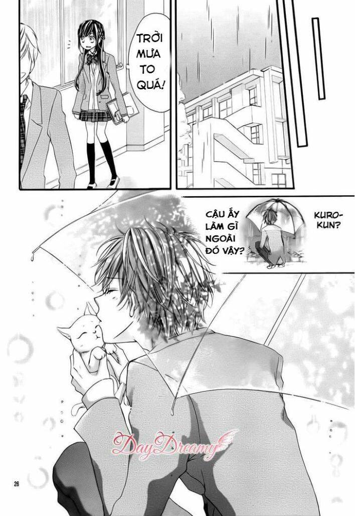 Shirokuro-Kun To Anzu-Chan Chapter 1.5 - Trang 2