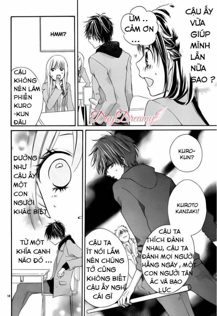 Shirokuro-Kun To Anzu-Chan Chapter 1.5 - Trang 2