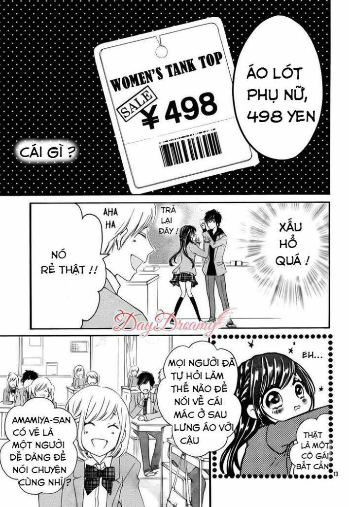 Shirokuro-Kun To Anzu-Chan Chapter 1.2 - Trang 2