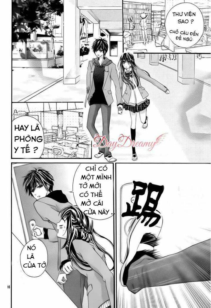 Shirokuro-Kun To Anzu-Chan Chapter 1.2 - Trang 2