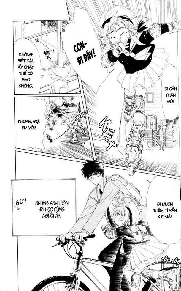 Sakura Bolik Chapter 1 - Trang 2