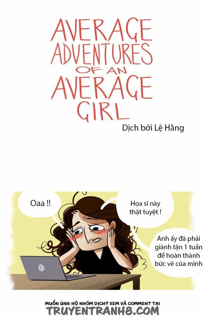 Average Adventures Of An Average Girl Chapter 8 - Trang 2