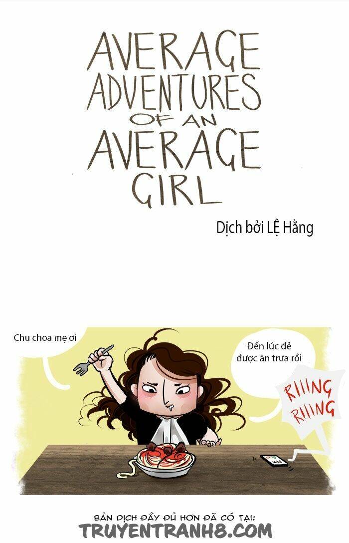 Average Adventures Of An Average Girl Chapter 6 - Trang 2