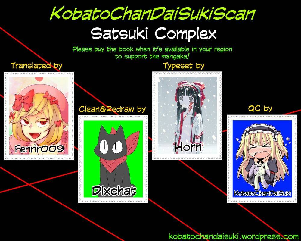 Satsuki Complex Chapter 6 - Trang 2