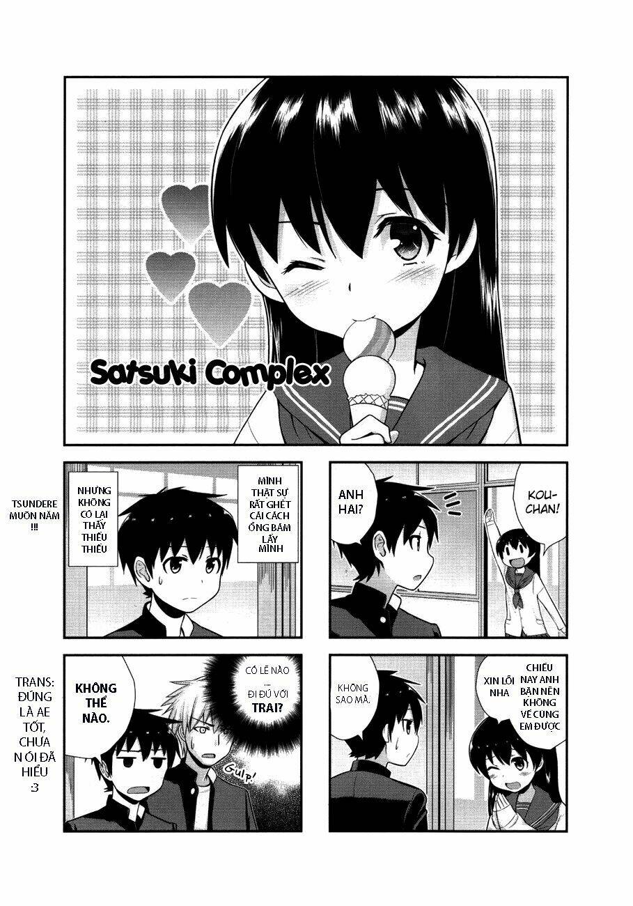 Satsuki Complex Chapter 3 - Trang 2