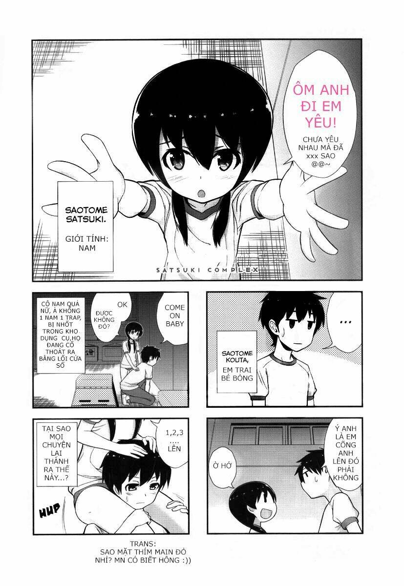 Satsuki Complex Chapter 2 - Trang 2