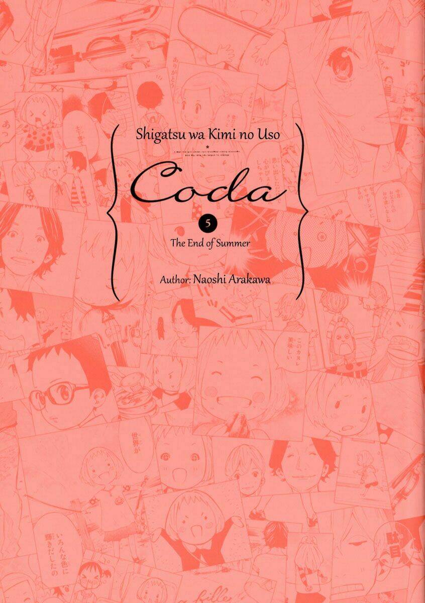 Shigatsu Wa Kimi No Uso – Coda Chapter 5 - Trang 2