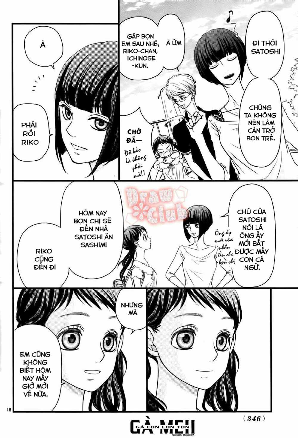 Hatsu Haru Chapter 7 - Trang 2